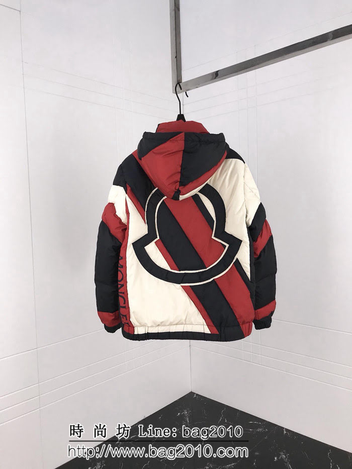 MONCLER蒙口 x Craig Green Jacket限量 經典的立領 撞色拼接 聯名羽絨服 情侶款 ydi2038